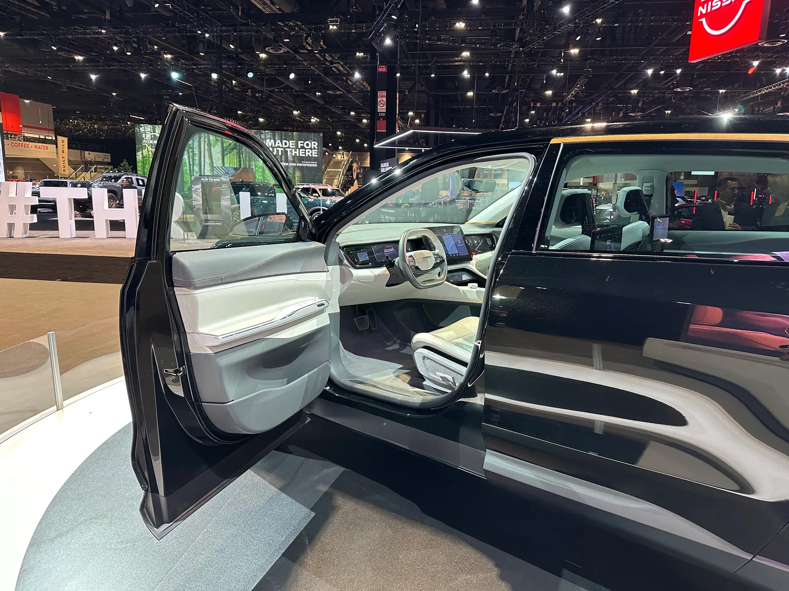 Chrysler Airflow Concept at the Chicago Auto Show