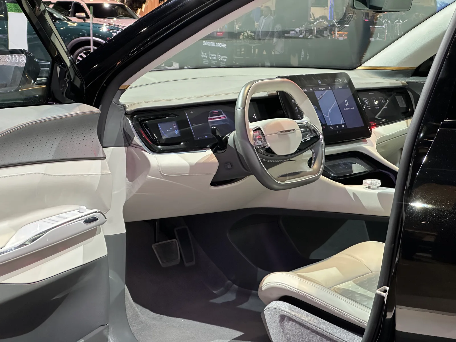 Chrysler Airflow Concept at the Chicago Auto Show
