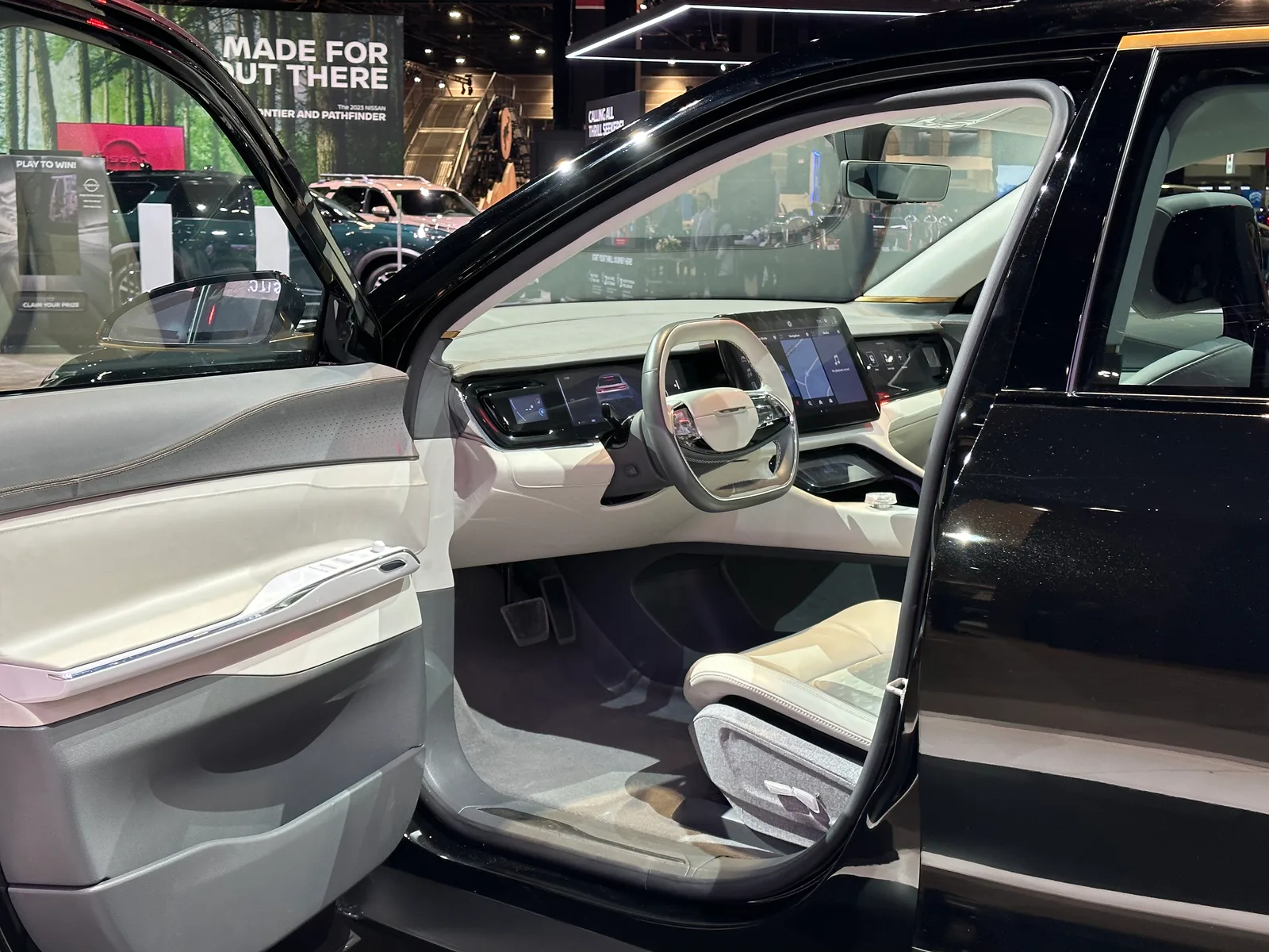 Chrysler Airflow Concept at the Chicago Auto Show