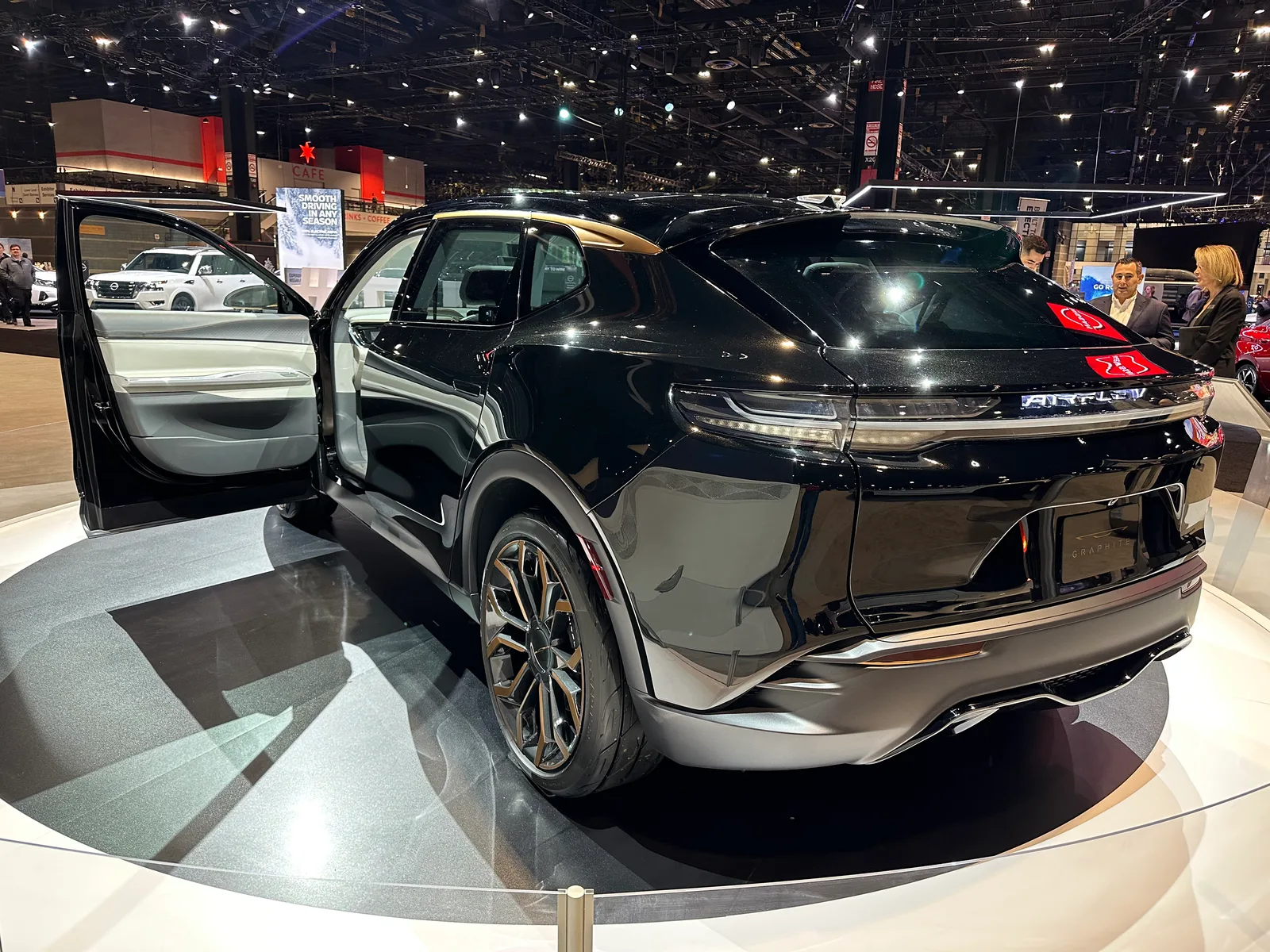 Chrysler Airflow Concept at the Chicago Auto Show