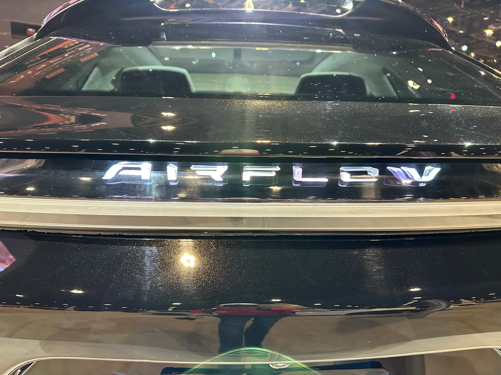 Chrysler Airflow Concept at the Chicago Auto Show
