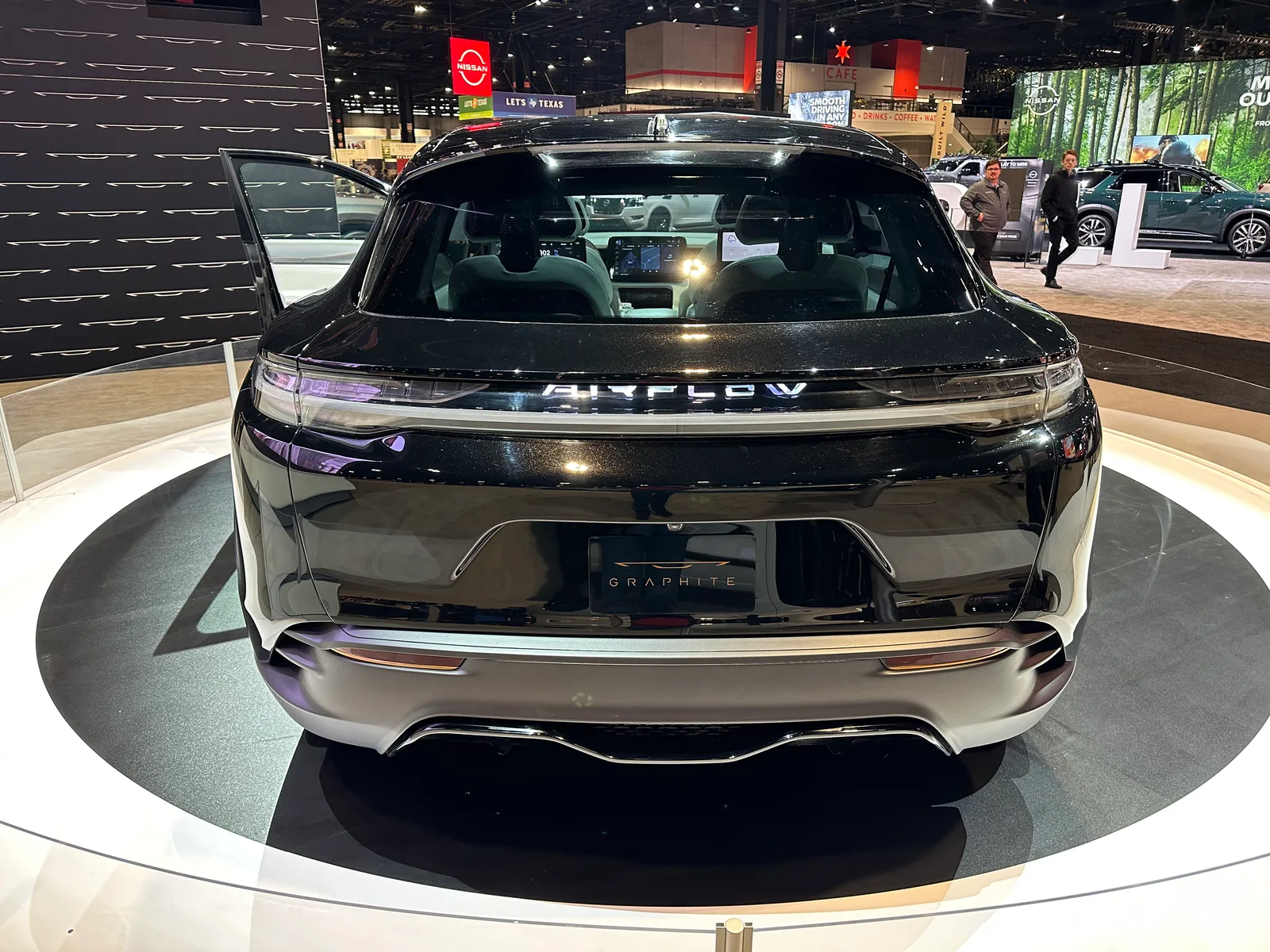 Chrysler Airflow Concept at the Chicago Auto Show