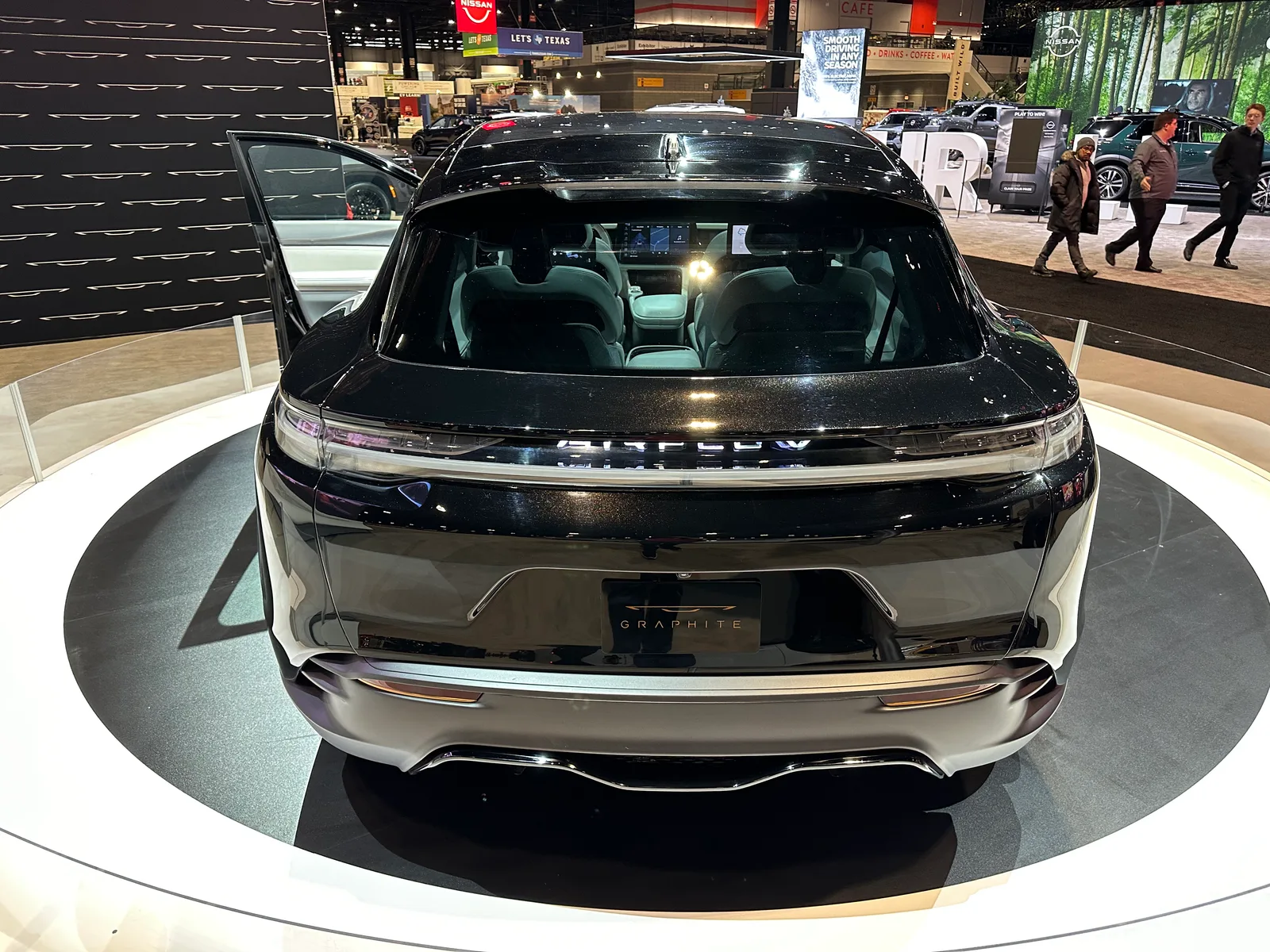 Chrysler Airflow Concept at the Chicago Auto Show