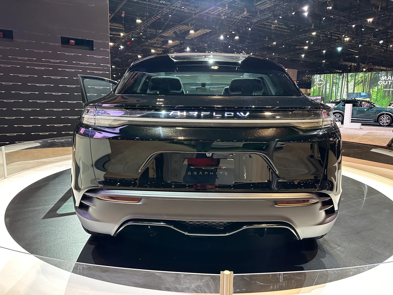 Chrysler Airflow Concept at the Chicago Auto Show