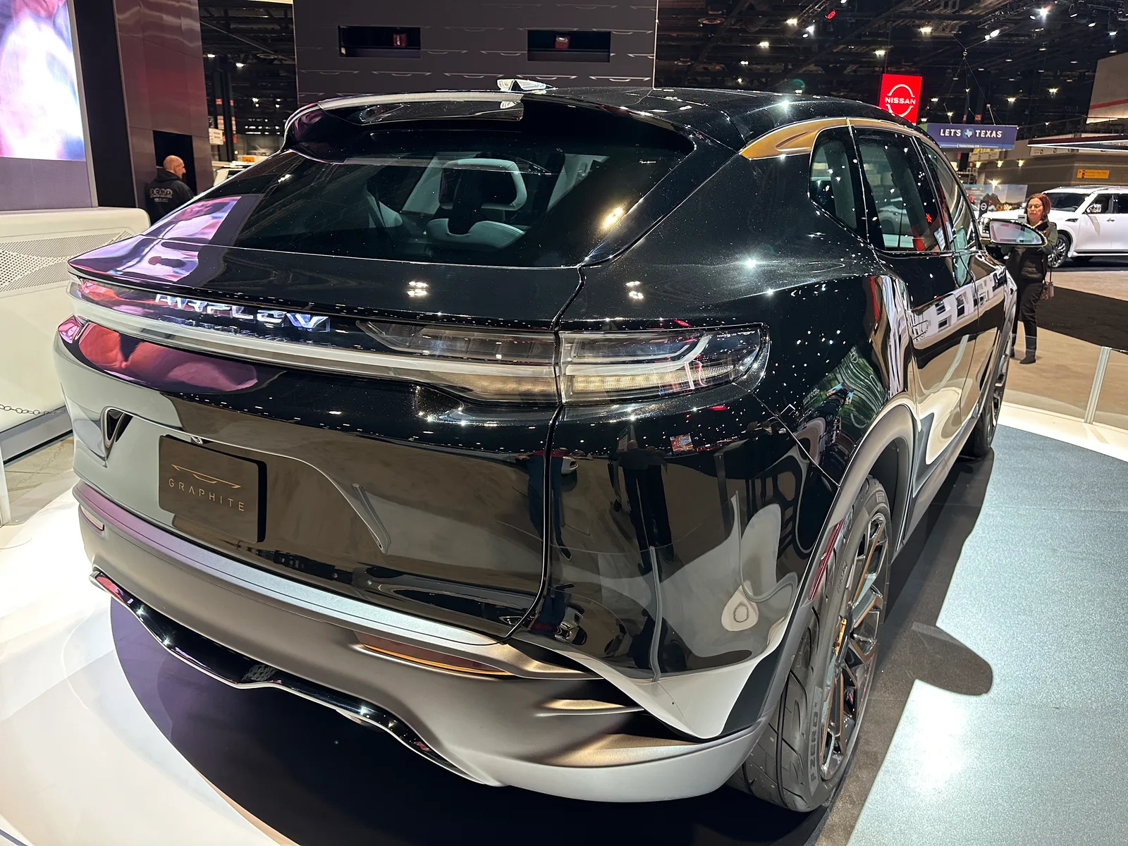 Chrysler Airflow Concept at the Chicago Auto Show