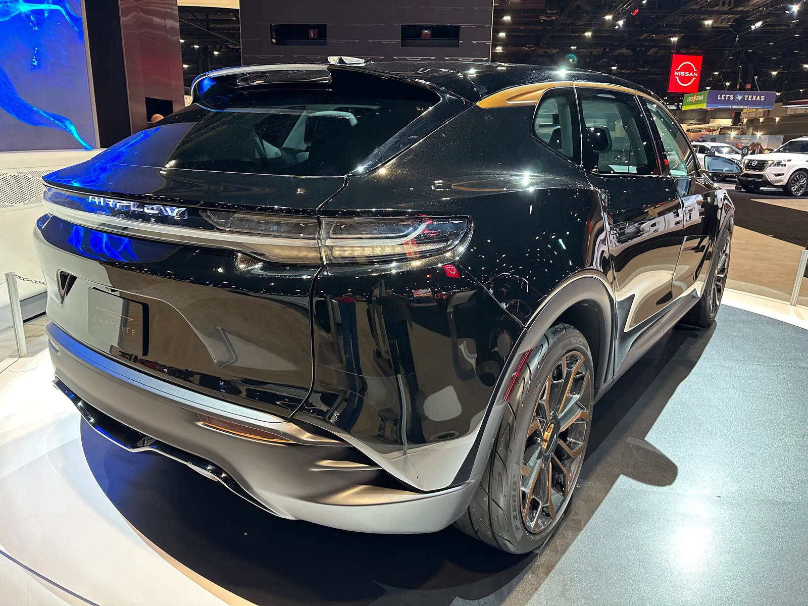 Chrysler Airflow Concept at the Chicago Auto Show