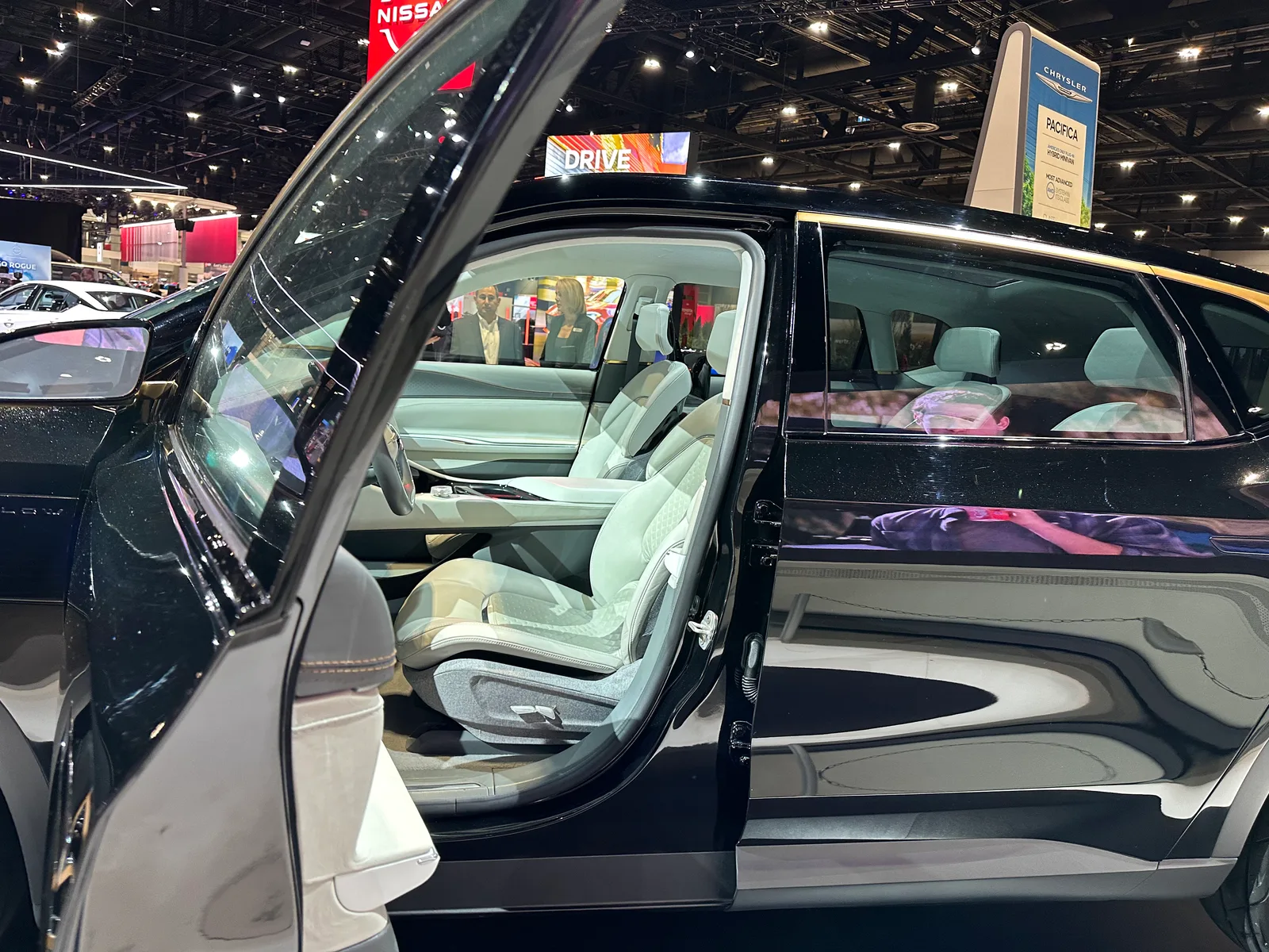 Chrysler Airflow Concept at the Chicago Auto Show