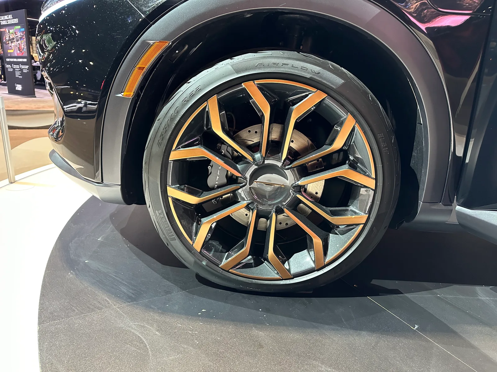 Chrysler Airflow Concept at the Chicago Auto Show