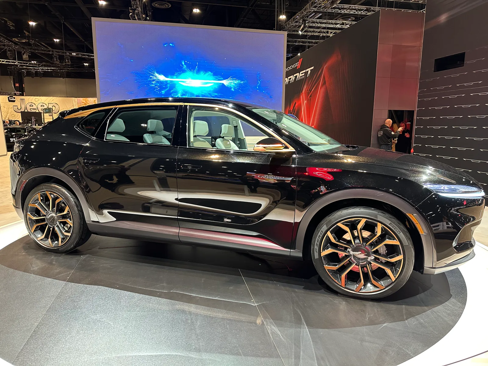 Chrysler Airflow Concept at the Chicago Auto Show