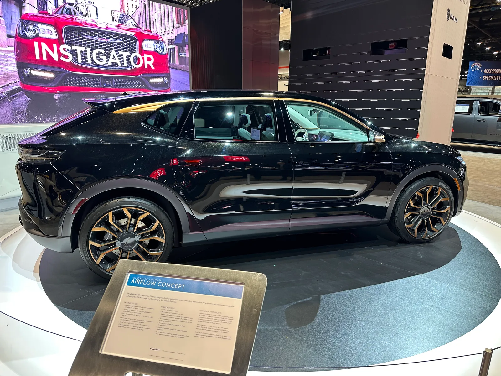 Chrysler Airflow Concept at the Chicago Auto Show