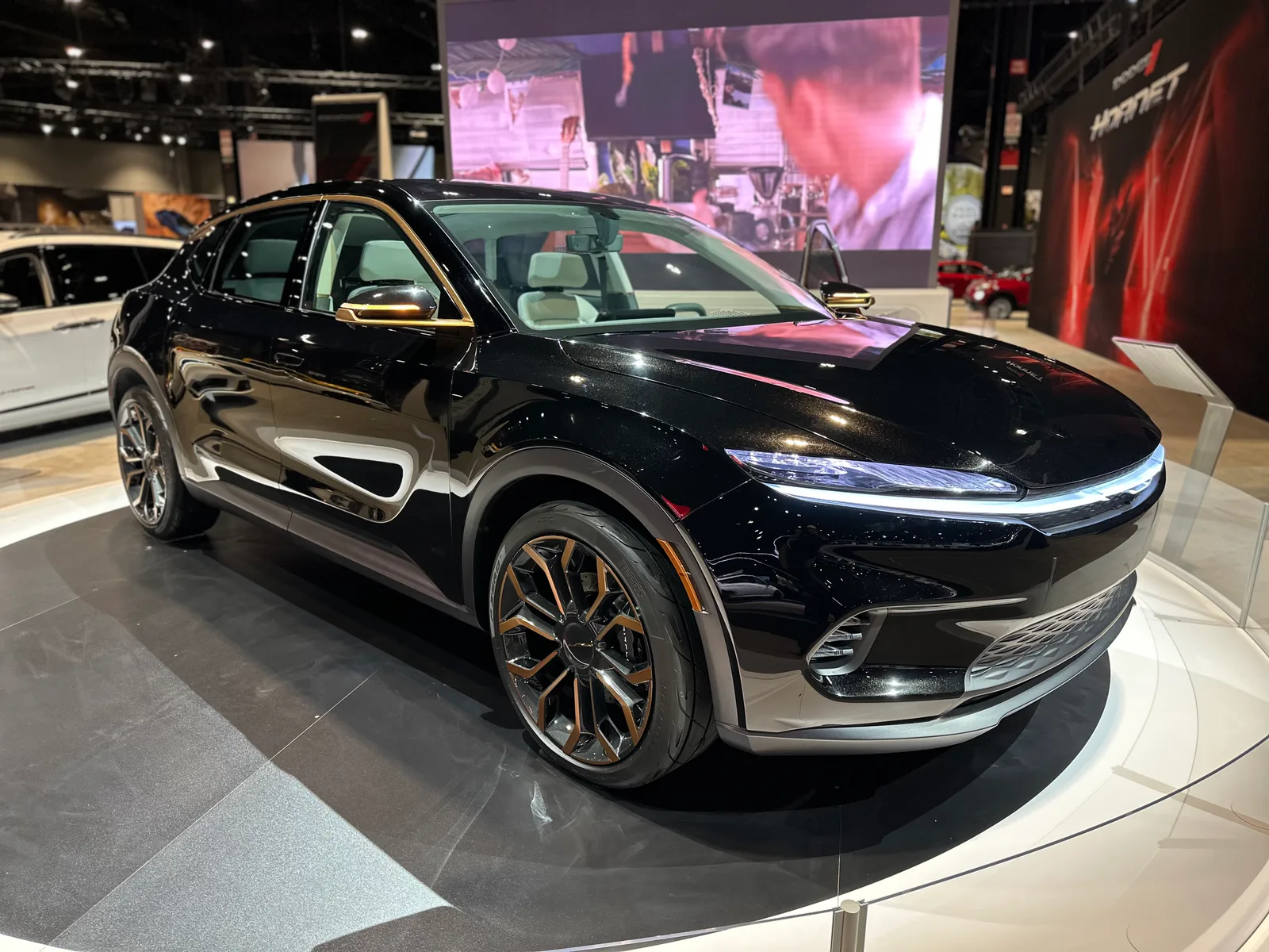 Chrysler Airflow Concept at the Chicago Auto Show