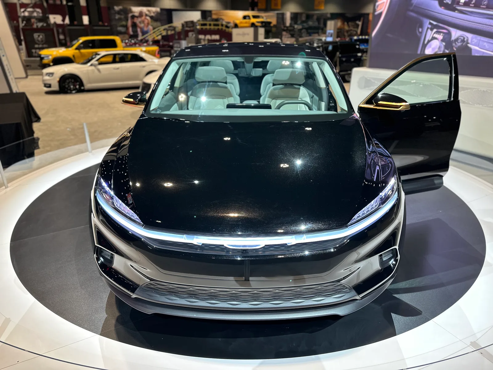 Chrysler Airflow Concept at the Chicago Auto Show