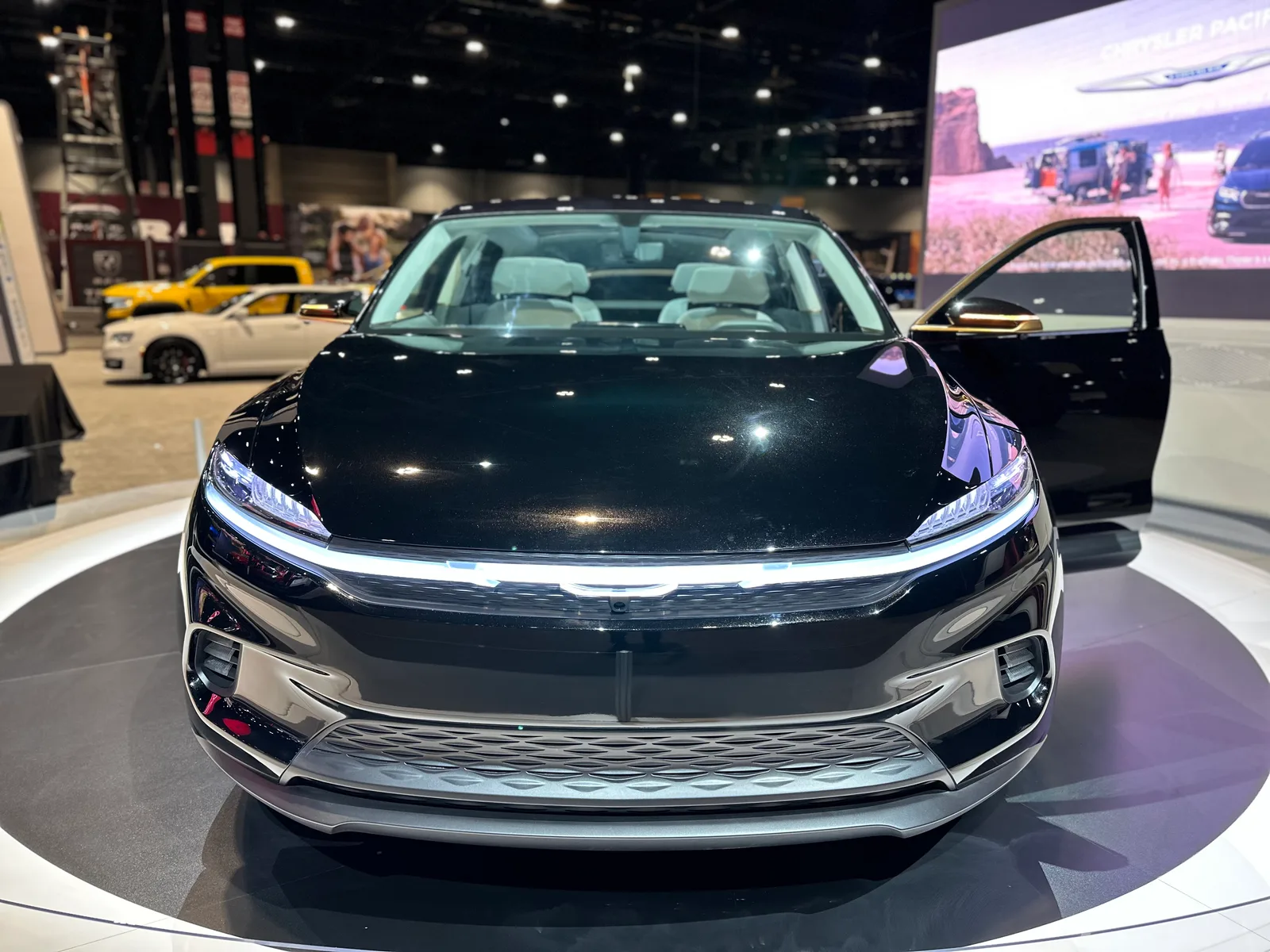 Chrysler Airflow Concept at the Chicago Auto Show