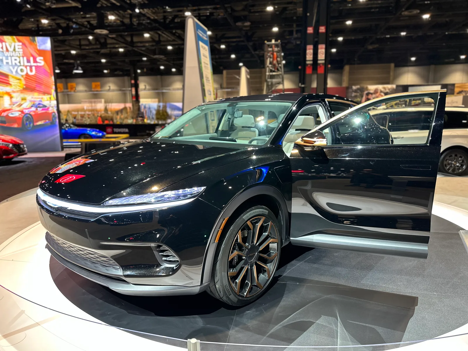 Chrysler Airflow Concept at the Chicago Auto Show