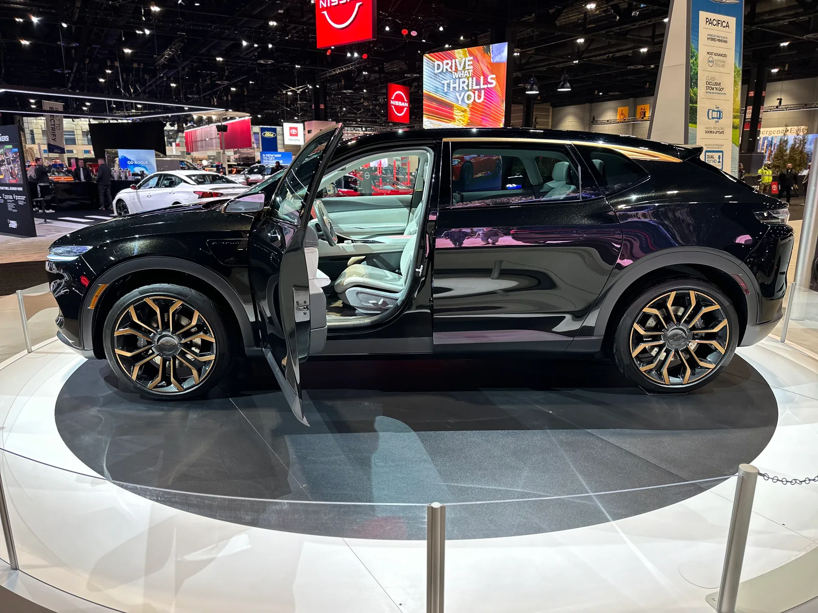 Chrysler Airflow Concept at the Chicago Auto Show