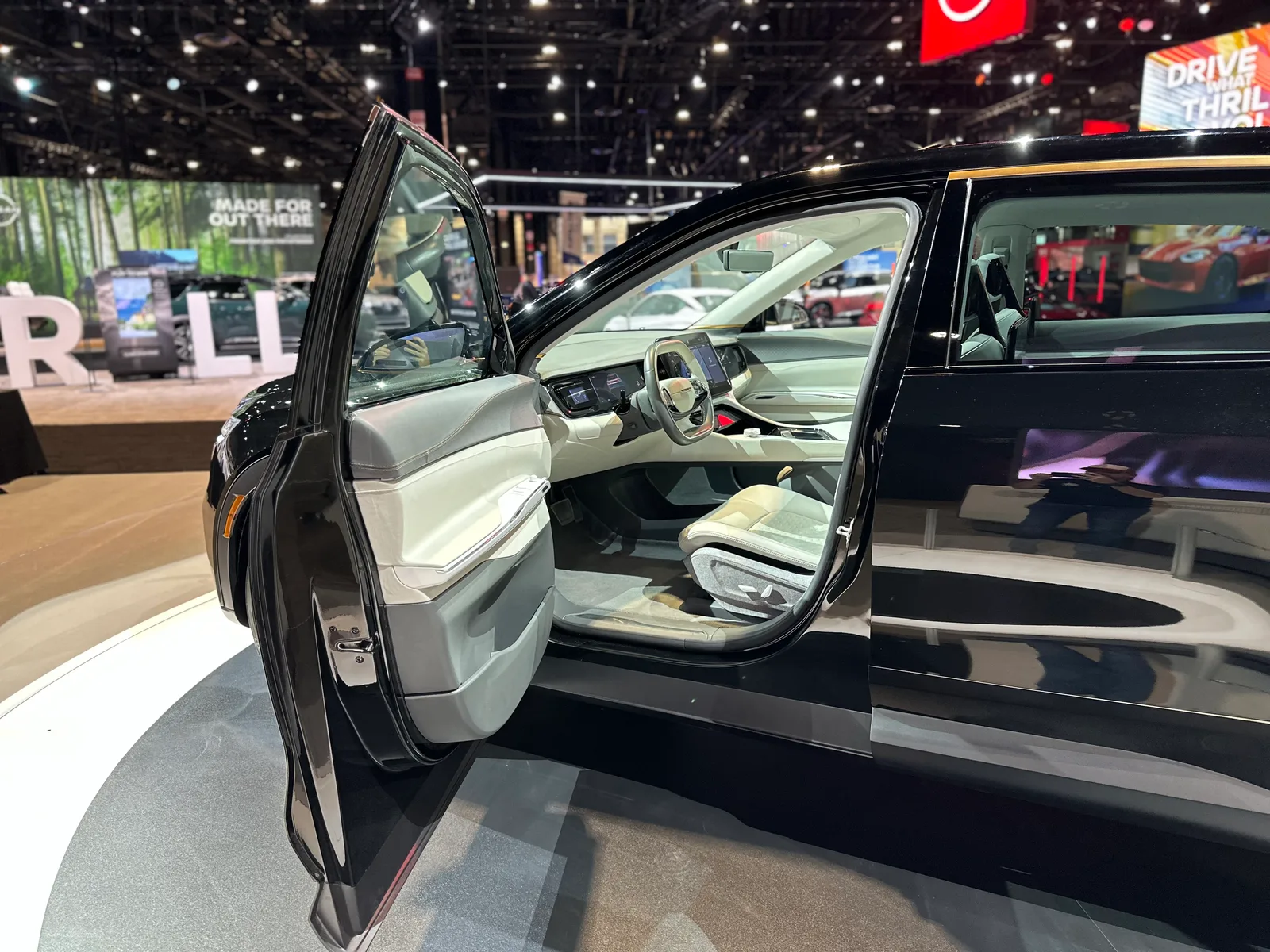 Chrysler Airflow Concept at the Chicago Auto Show