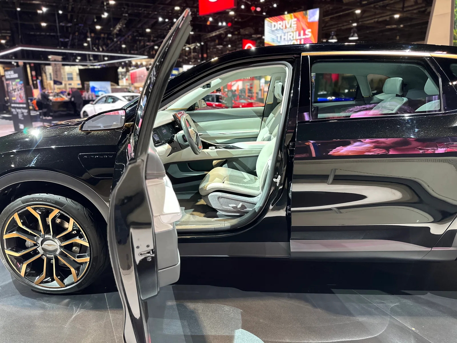 Chrysler Airflow Concept at the Chicago Auto Show