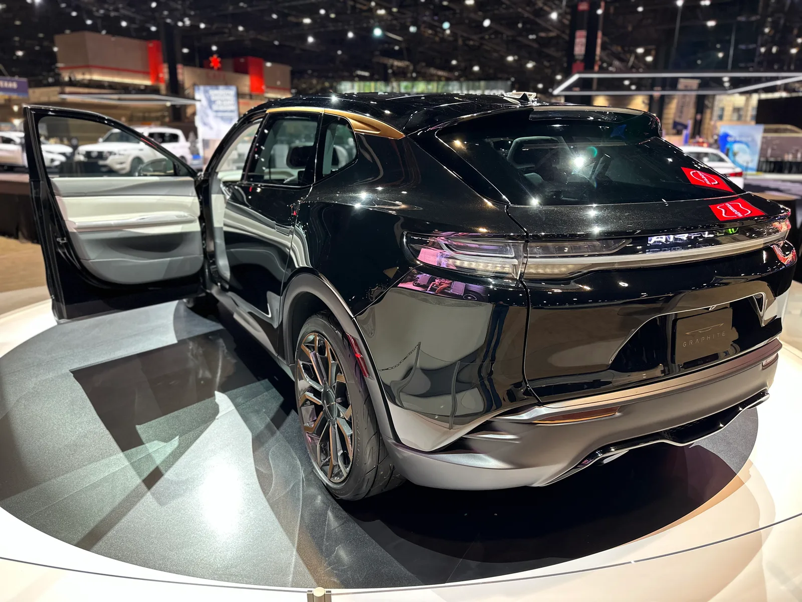 Chrysler Airflow Concept at the Chicago Auto Show
