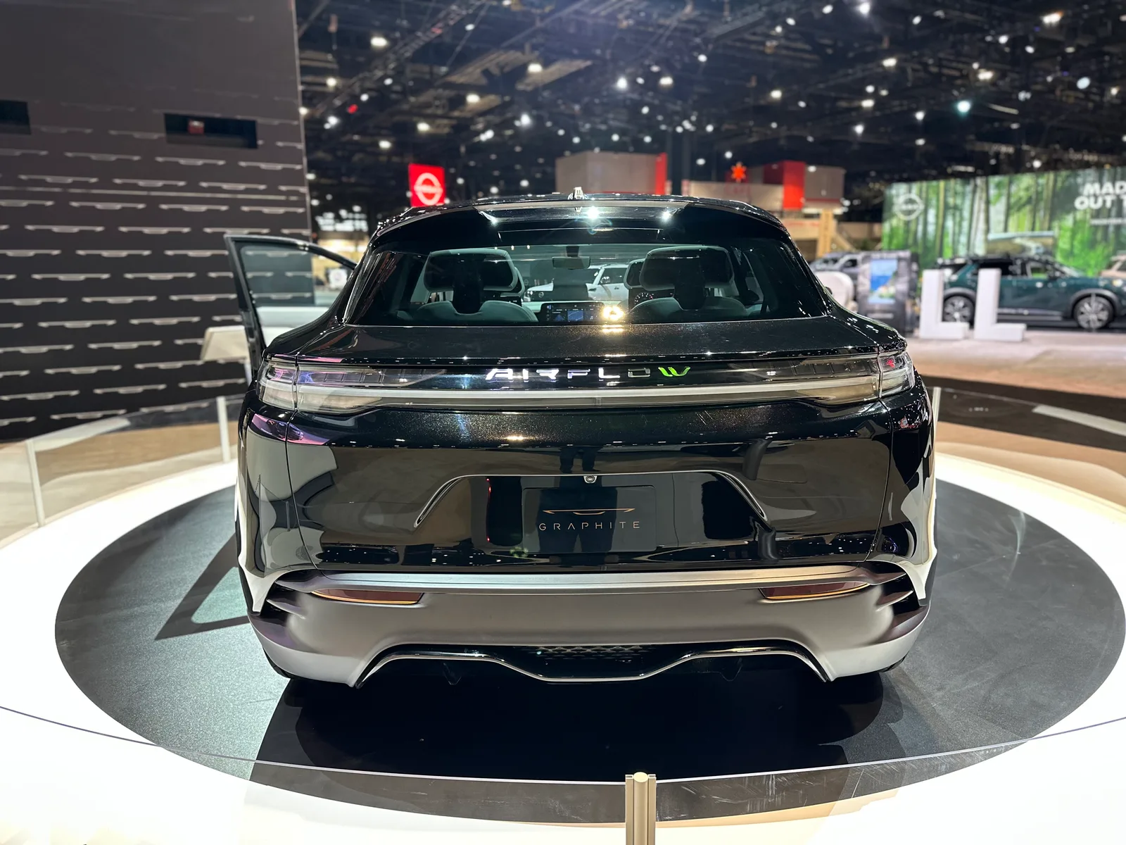 Chrysler Airflow Concept at the Chicago Auto Show