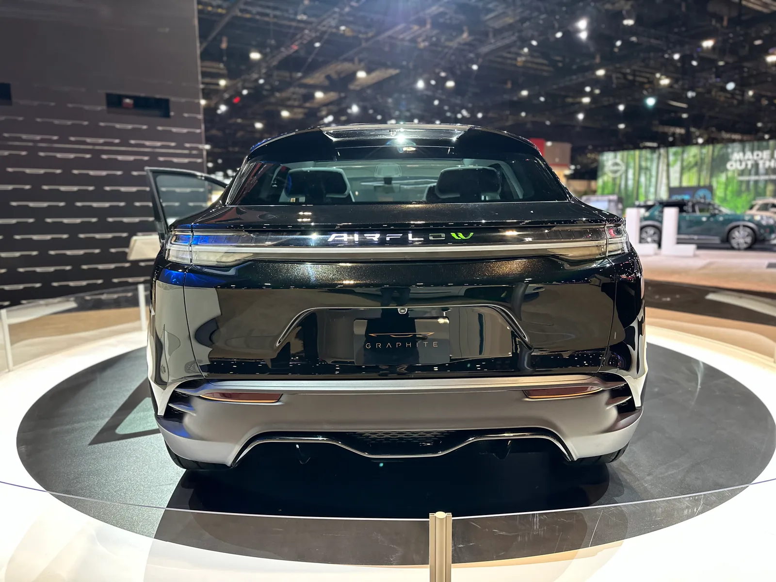 Chrysler Airflow Concept at the Chicago Auto Show