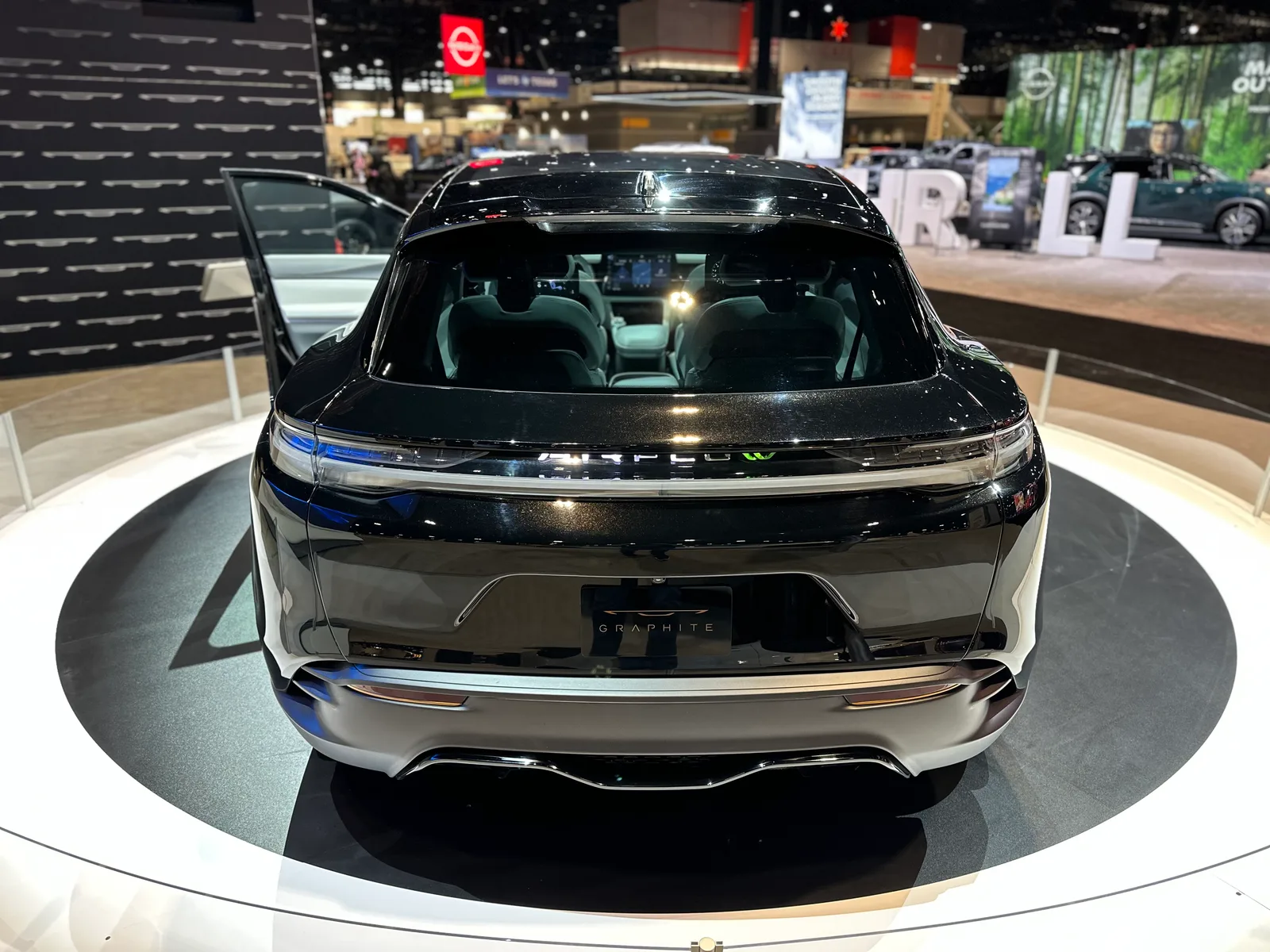 Chrysler Airflow Concept at the Chicago Auto Show