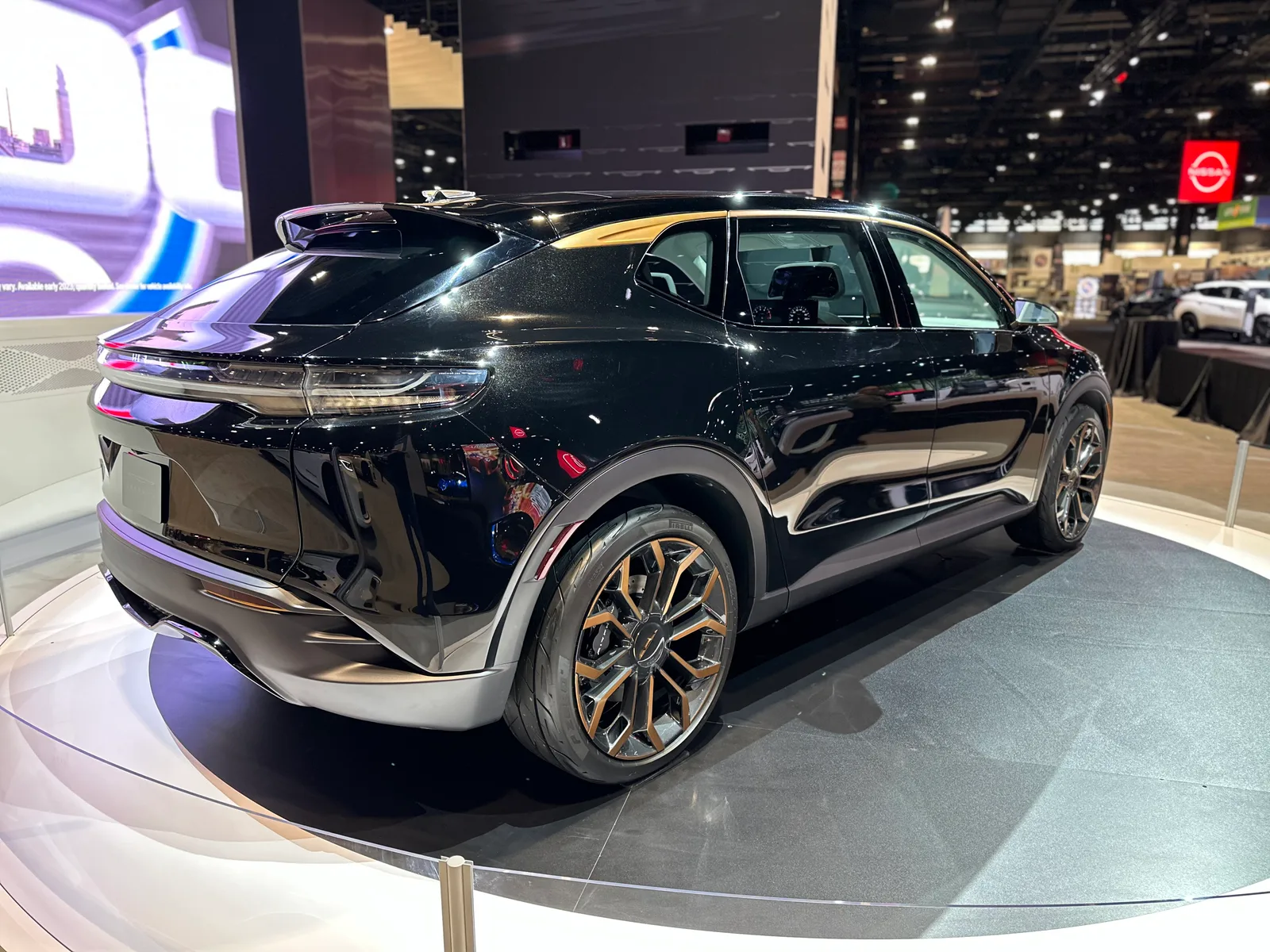 Chrysler Airflow Concept at the Chicago Auto Show