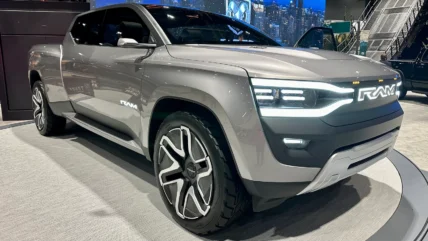 Ram 1500 REV Concept at the Chicago Auto Show: Will We Ever See Something Like This?