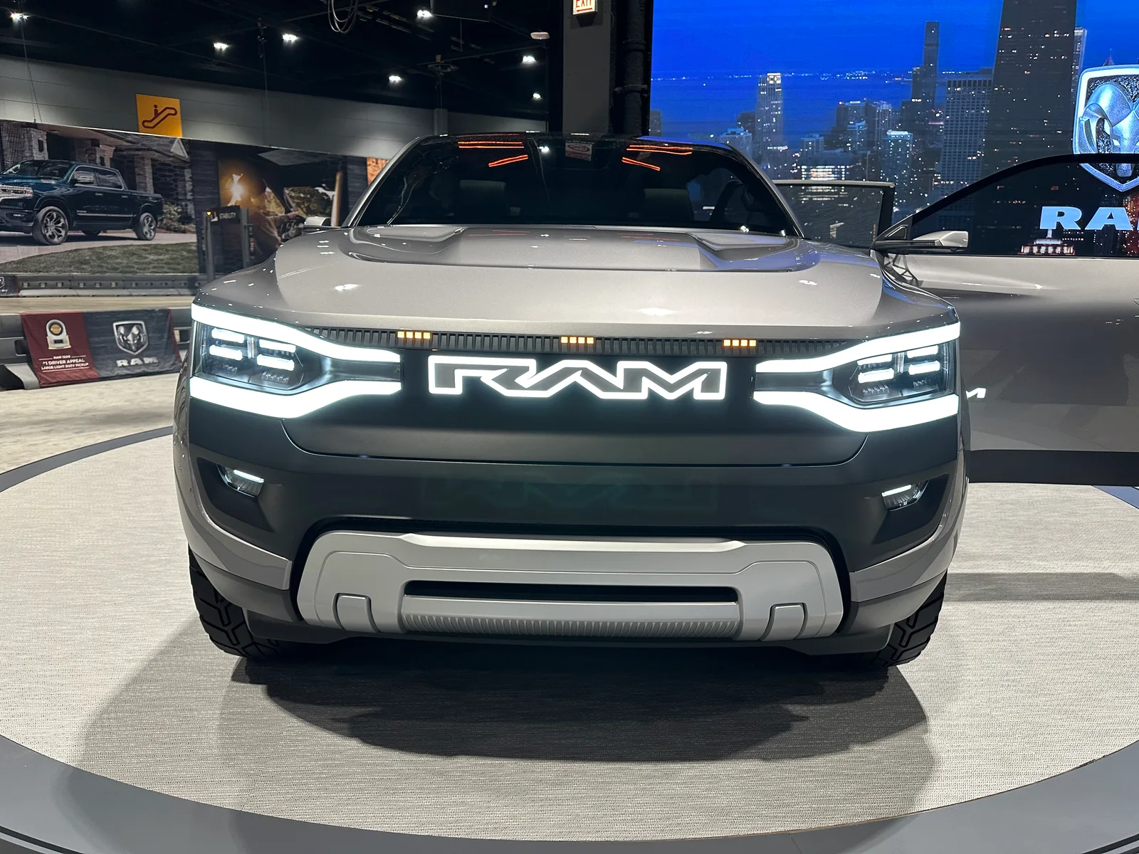 Ram 1500 REV Concept at the Chicago Auto Show: Will We Ever See Something Like This?