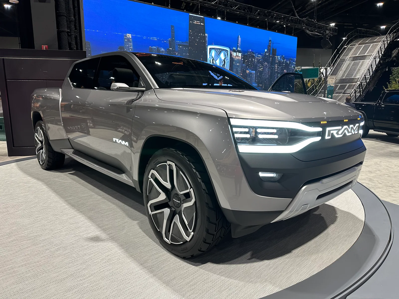 Ram 1500 REV Concept at the Chicago Auto Show: Will We Ever See Something Like This?