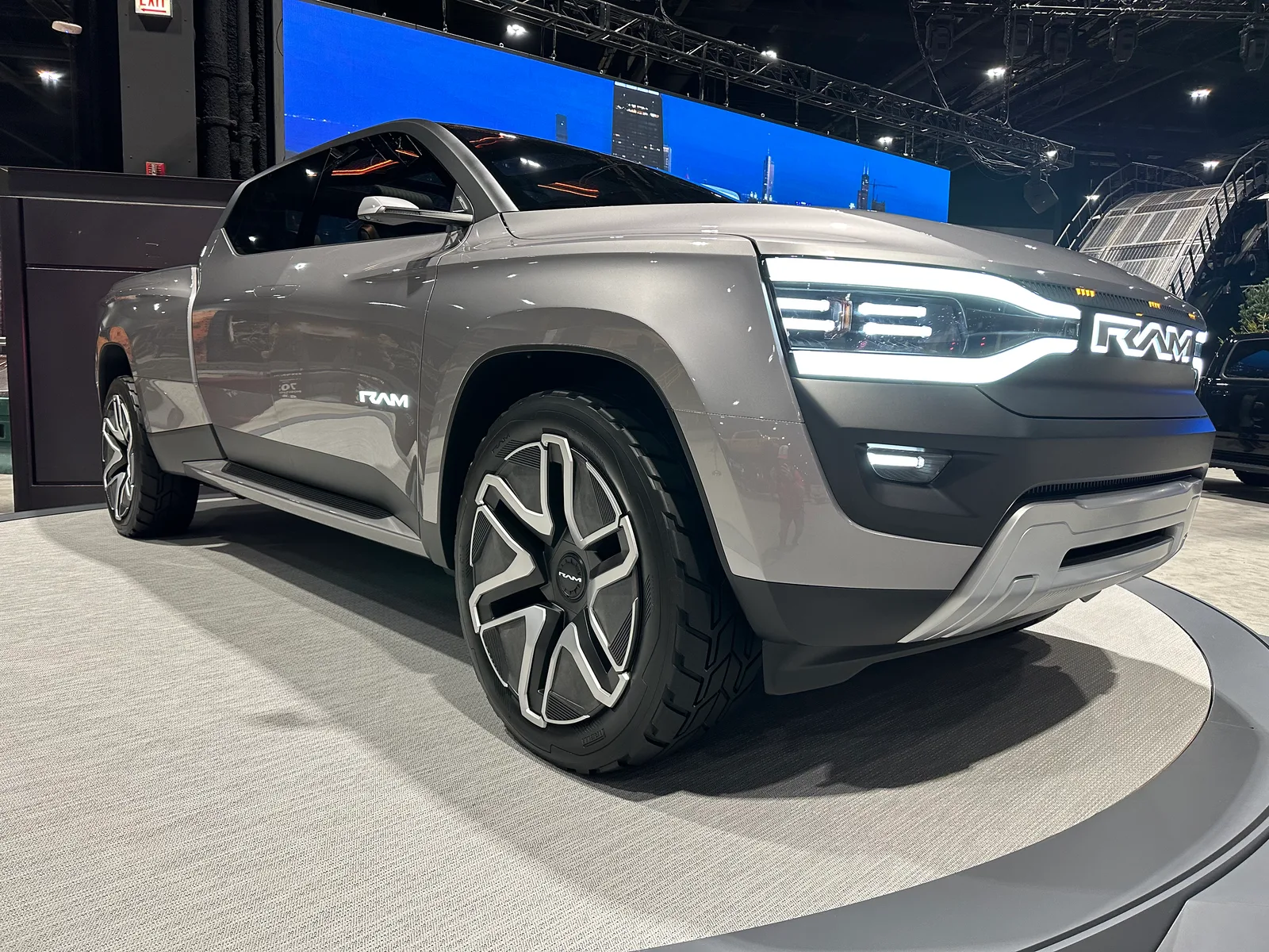 Ram 1500 REV Concept at the Chicago Auto Show: Will We Ever See Something Like This?