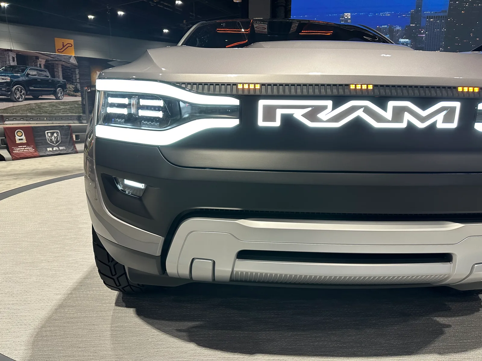 Ram 1500 REV Concept at the Chicago Auto Show: Will We Ever See Something Like This?