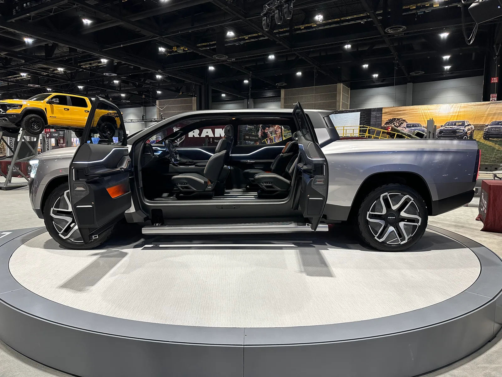 Ram 1500 REV Concept at the Chicago Auto Show: Will We Ever See Something Like This?