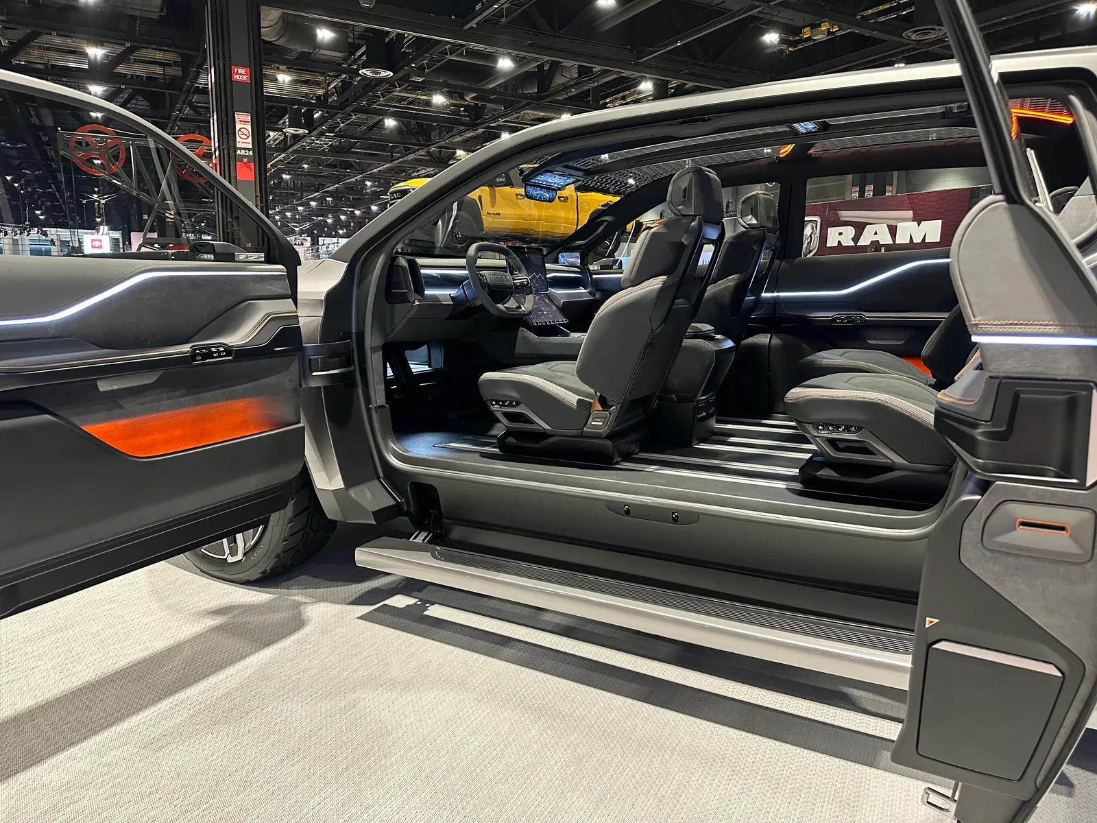 Ram 1500 REV Concept at the Chicago Auto Show: Will We Ever See Something Like This?