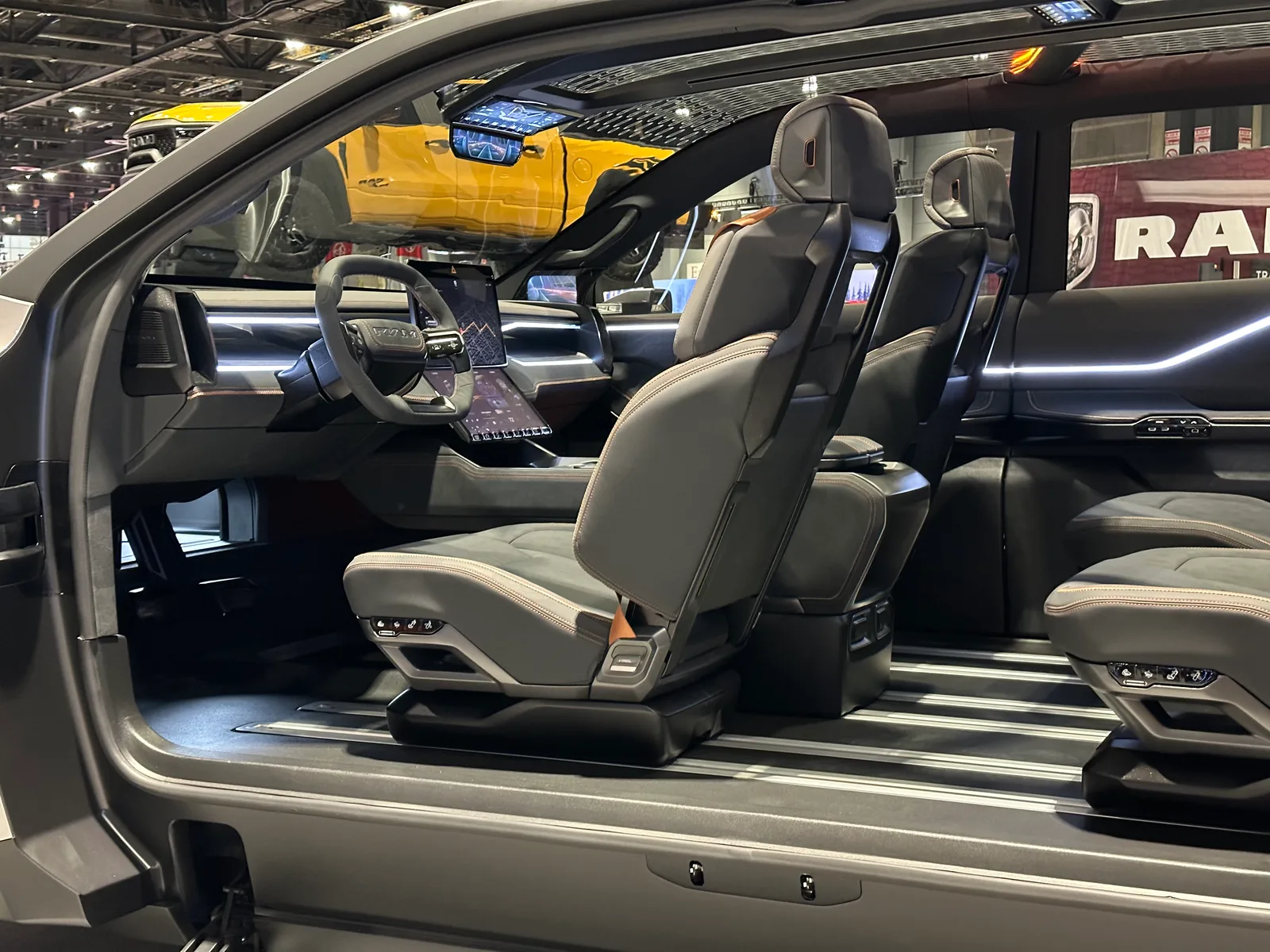 Ram 1500 REV Concept at the Chicago Auto Show: Will We Ever See Something Like This?