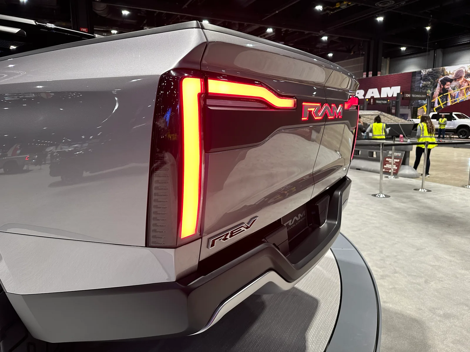 Ram 1500 REV Concept at the Chicago Auto Show: Will We Ever See Something Like This?