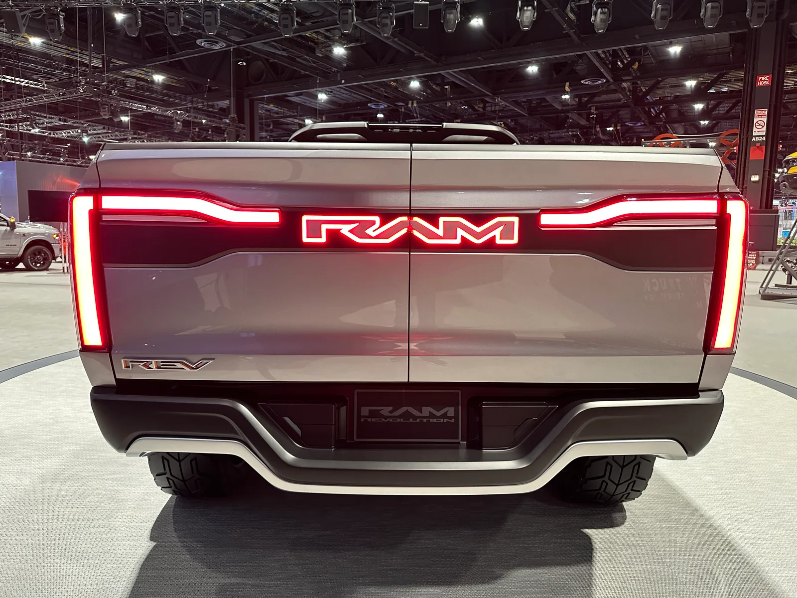 Ram 1500 REV Concept at the Chicago Auto Show: Will We Ever See Something Like This?