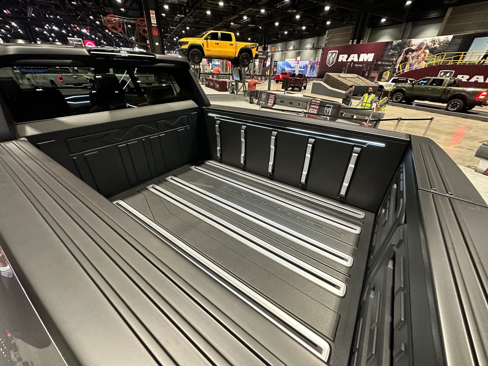 Ram 1500 REV Concept at the Chicago Auto Show: Will We Ever See Something Like This?