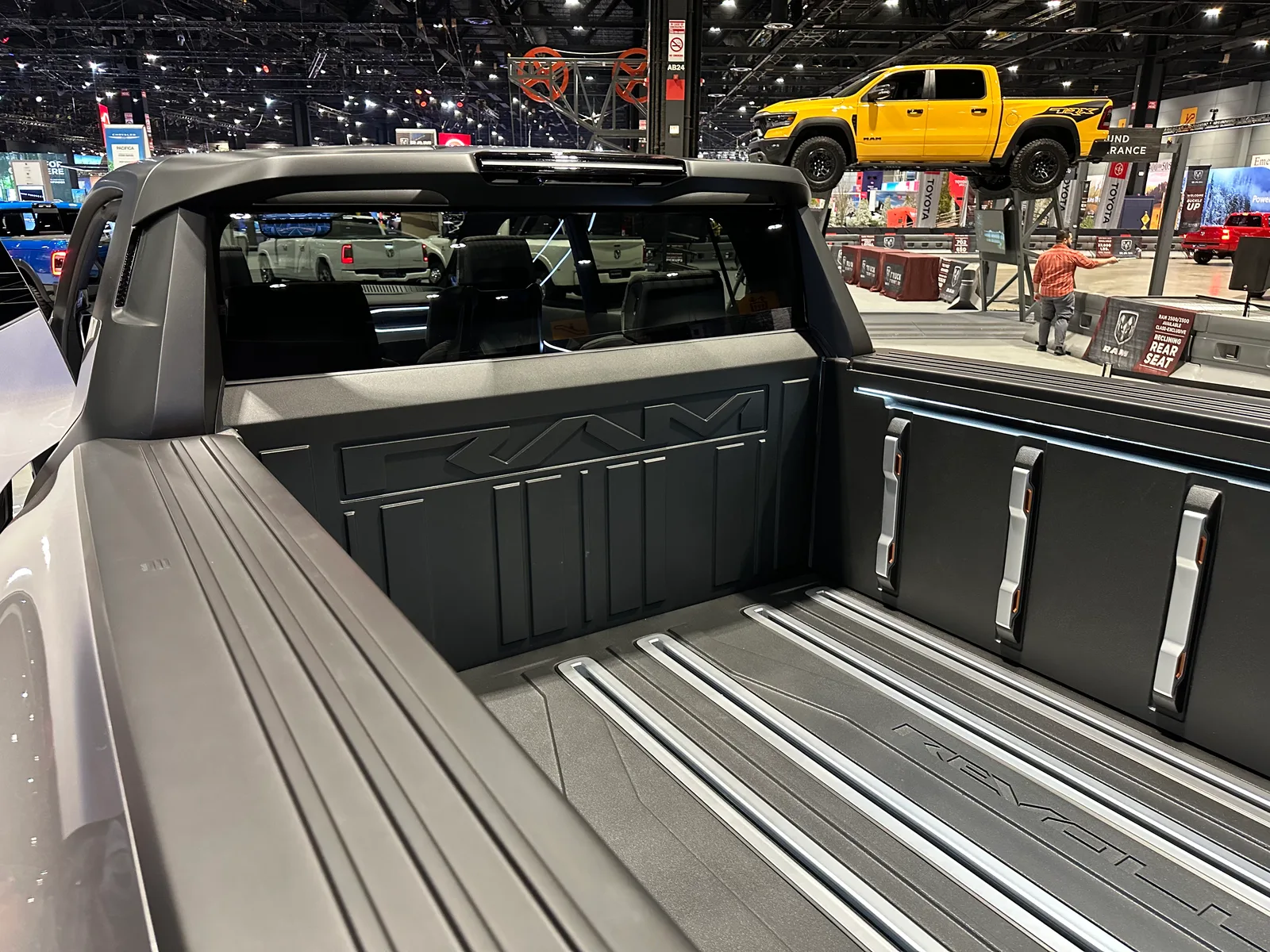 Ram 1500 REV Concept at the Chicago Auto Show: Will We Ever See Something Like This?