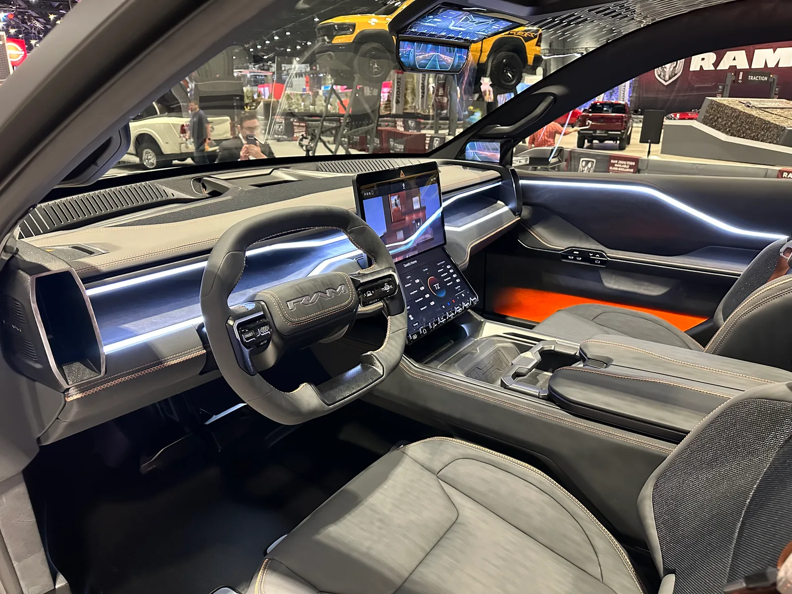 Ram 1500 REV Concept at the Chicago Auto Show: Will We Ever See Something Like This?