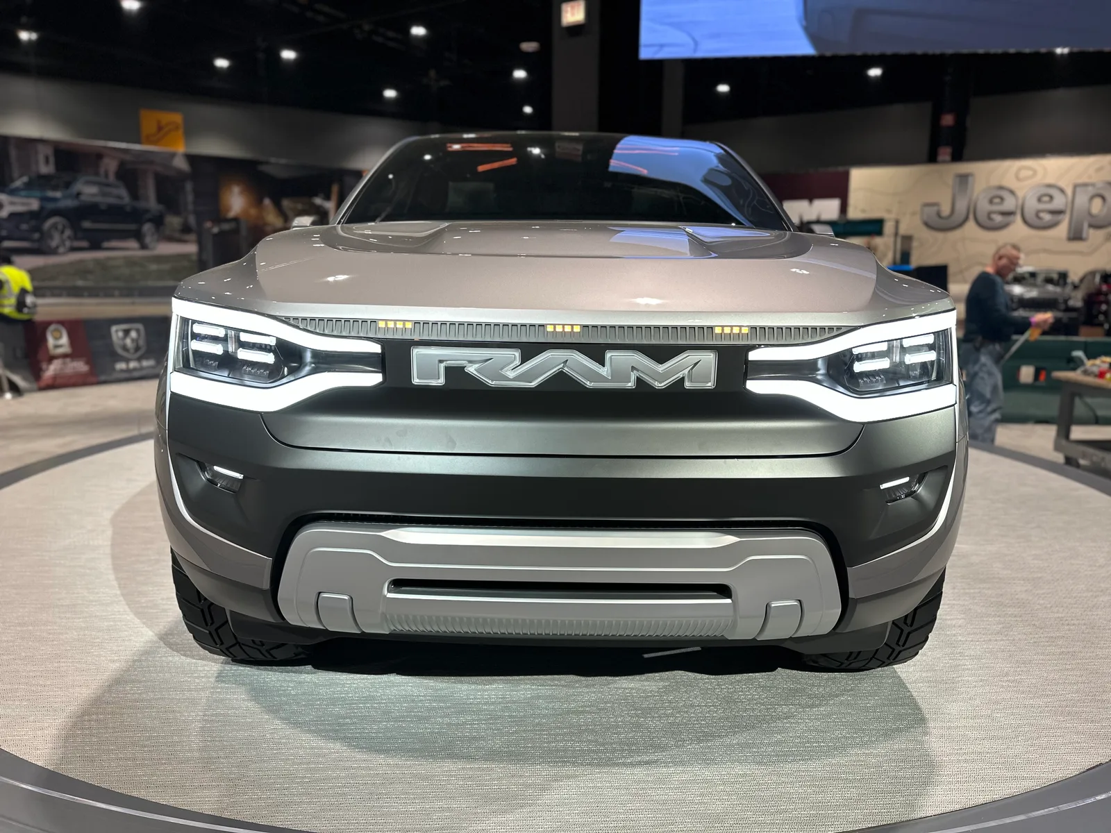 Ram 1500 REV Concept at the Chicago Auto Show: Will We Ever See Something Like This?