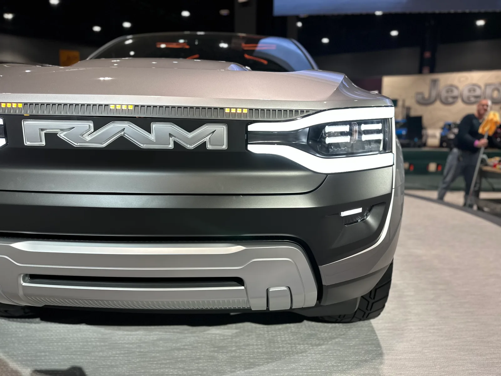 Ram 1500 REV Concept at the Chicago Auto Show: Will We Ever See Something Like This?