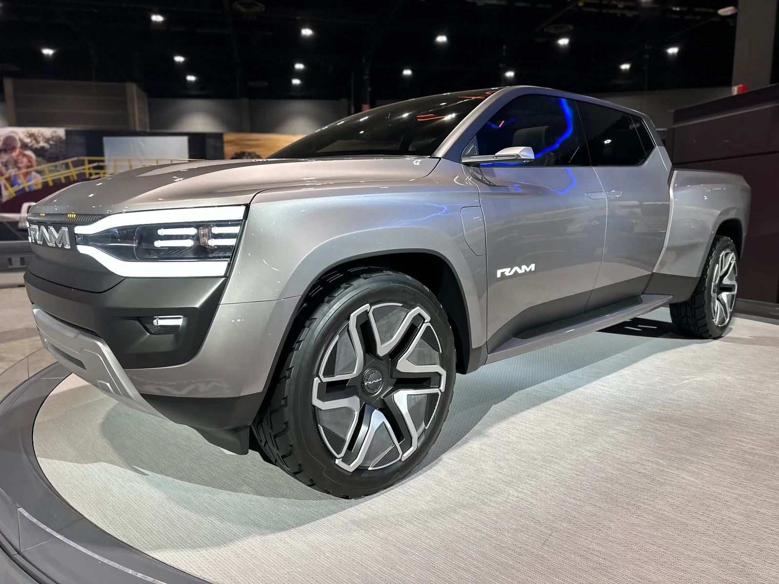 Ram 1500 REV Concept at the Chicago Auto Show: Will We Ever See Something Like This?