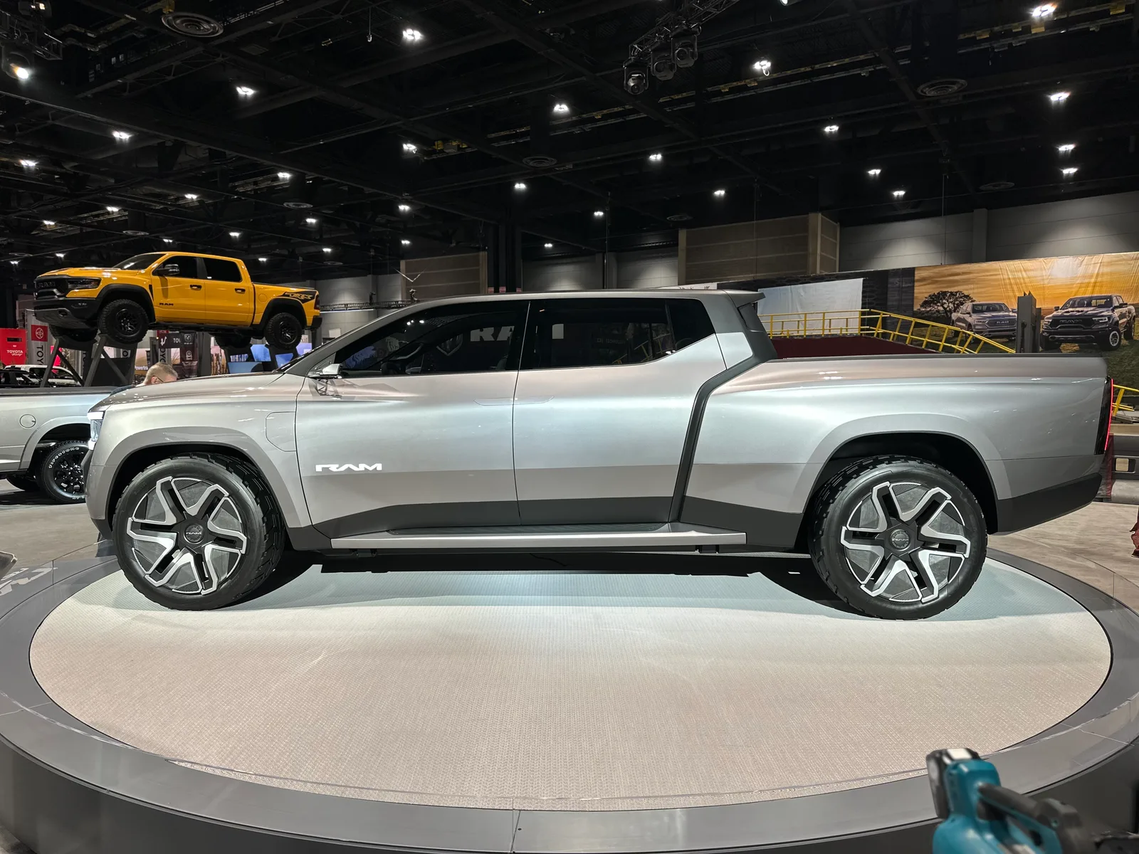 Ram 1500 REV Concept at the Chicago Auto Show: Will We Ever See Something Like This?