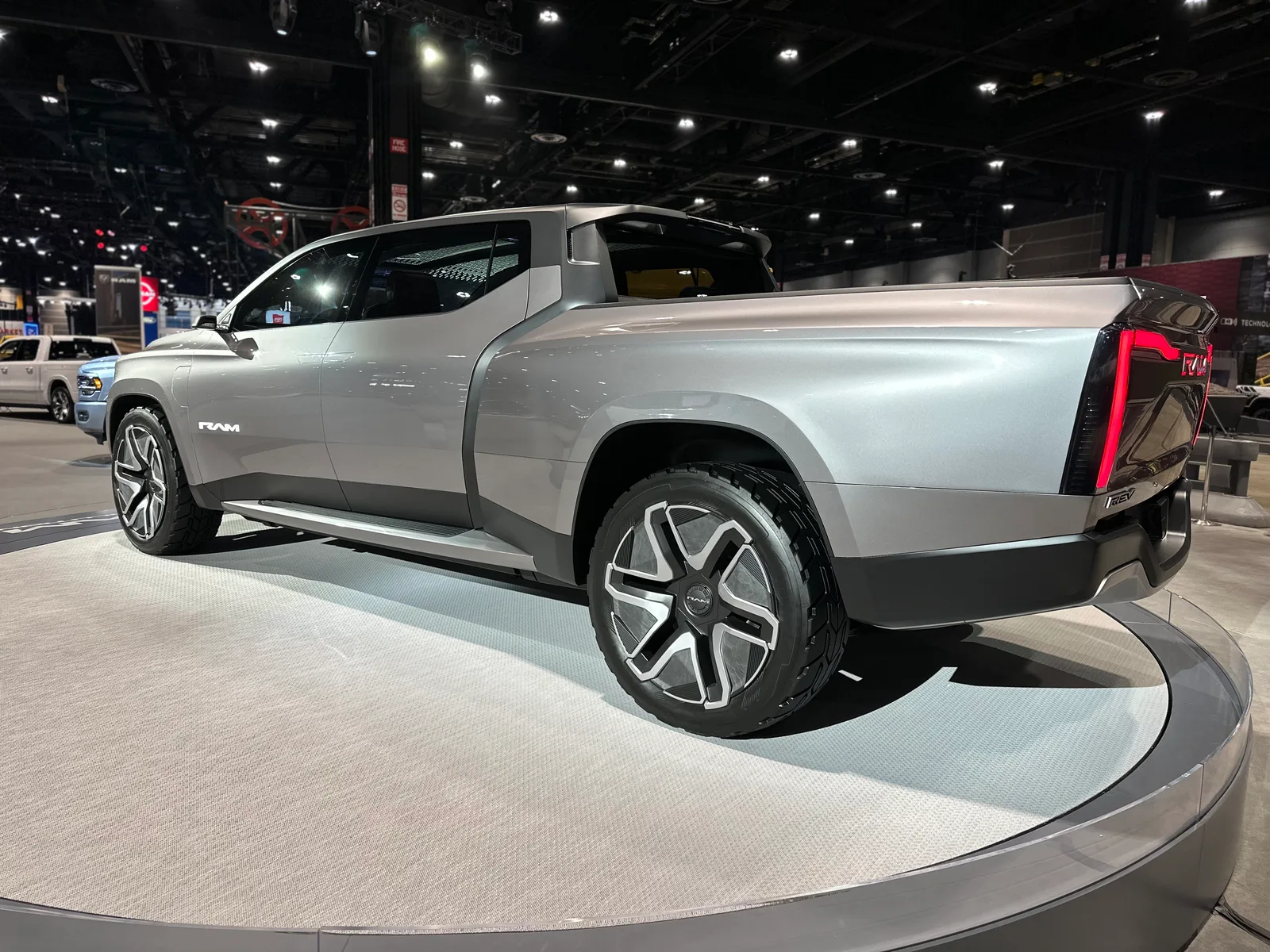 Ram 1500 REV Concept at the Chicago Auto Show: Will We Ever See Something Like This?