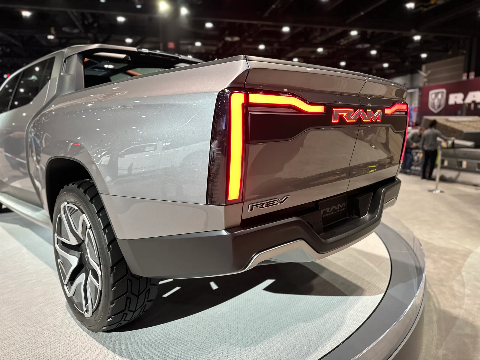 Ram 1500 REV Concept at the Chicago Auto Show: Will We Ever See Something Like This?