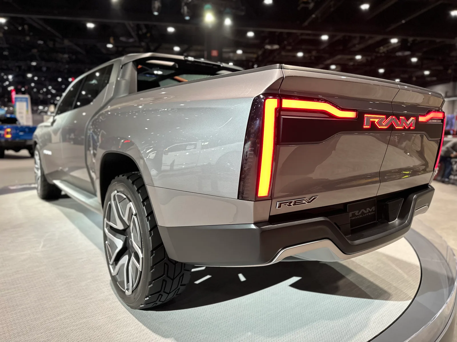 Ram 1500 REV Concept at the Chicago Auto Show: Will We Ever See Something Like This?