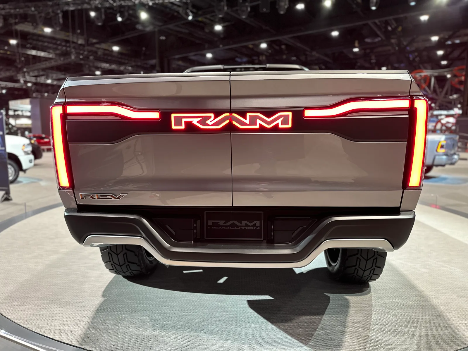 Ram 1500 REV Concept at the Chicago Auto Show: Will We Ever See Something Like This?
