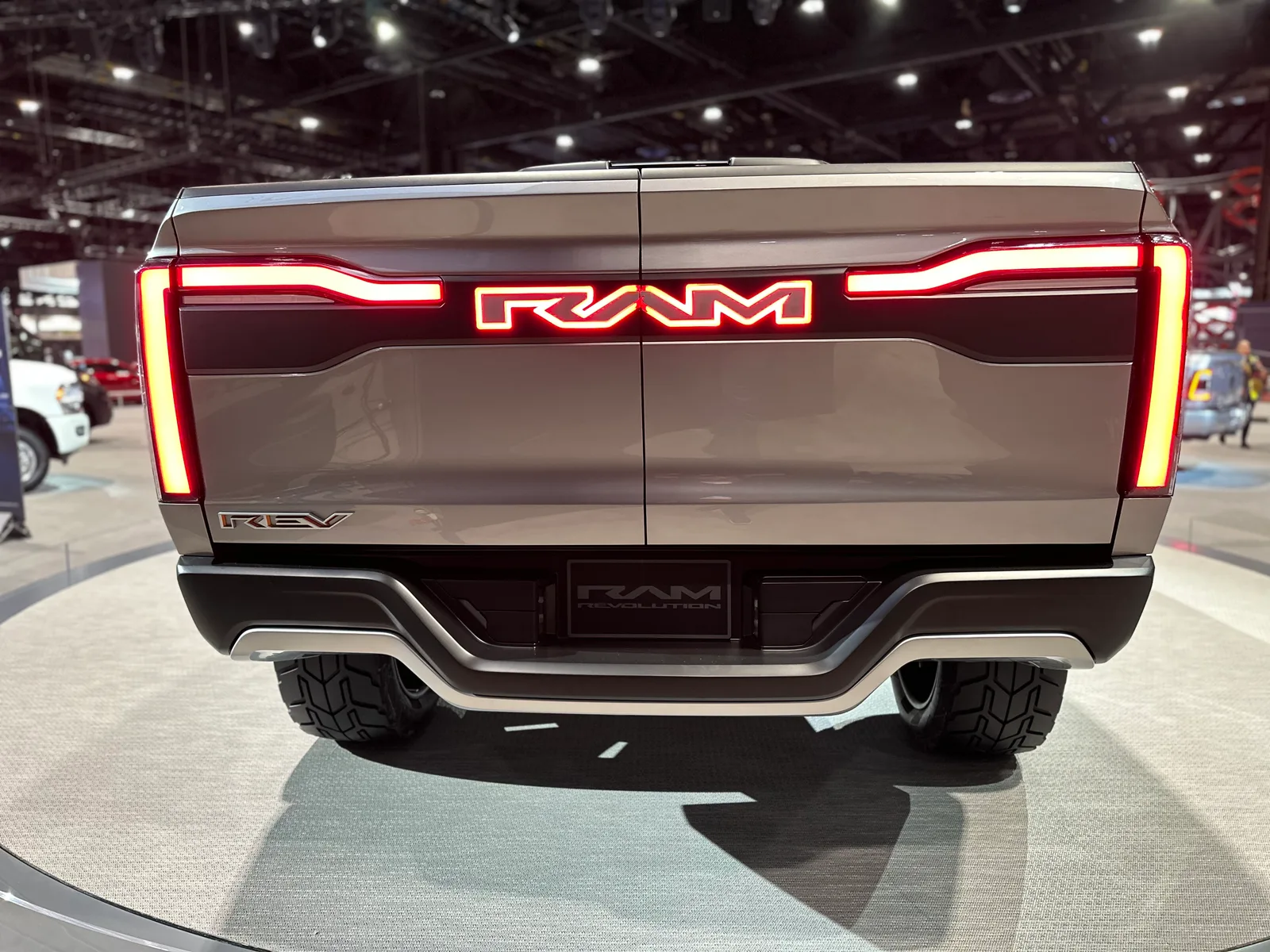 Ram 1500 REV Concept at the Chicago Auto Show: Will We Ever See Something Like This?