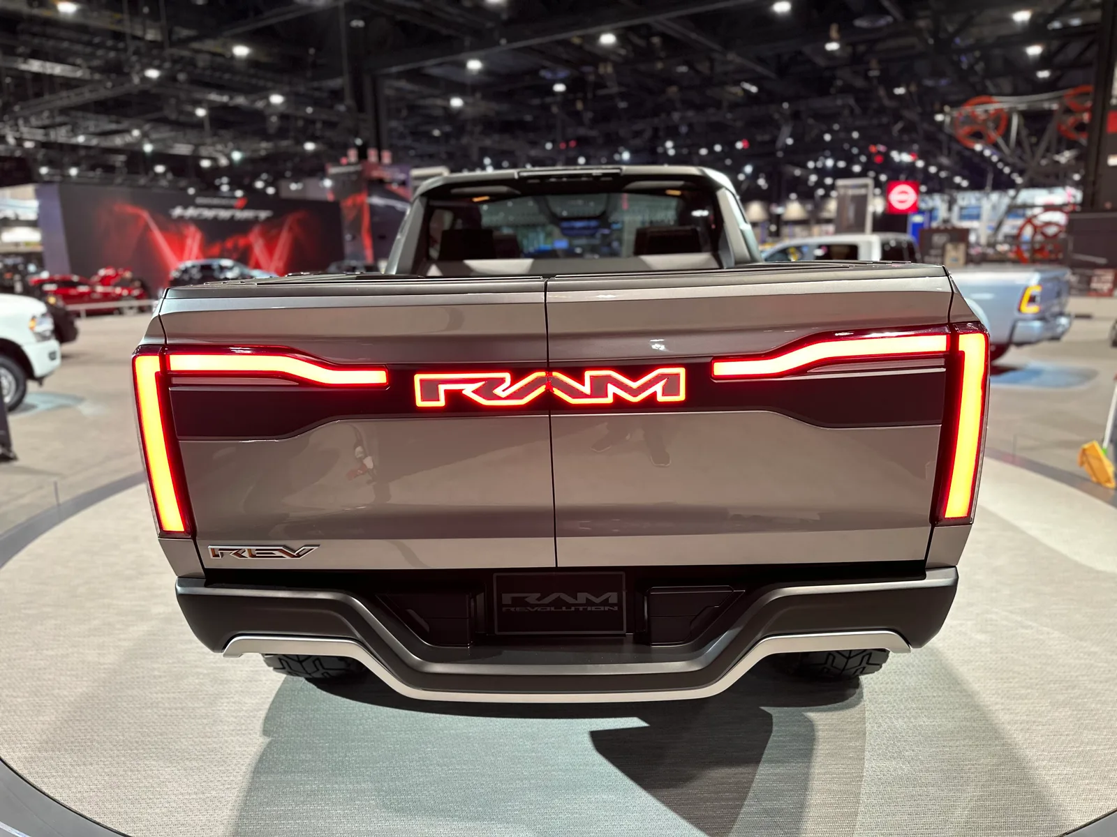 Ram 1500 REV Concept at the Chicago Auto Show: Will We Ever See Something Like This?