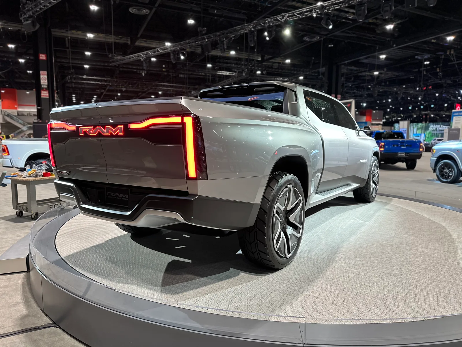 Ram 1500 REV Concept at the Chicago Auto Show: Will We Ever See Something Like This?